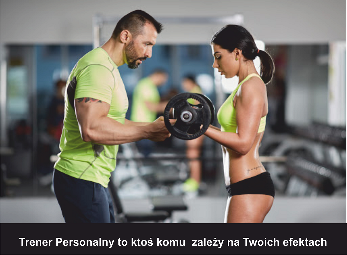 Trener personalny instruktor Fitness klub Siłownia Szczecin Police - 3